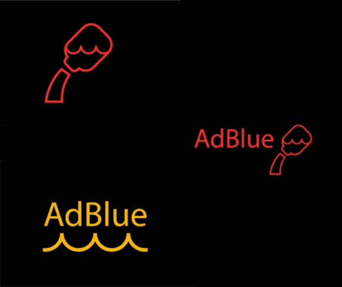 adblue leuchte