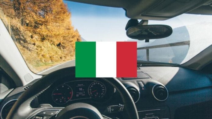 Verkehrsregeln Italien