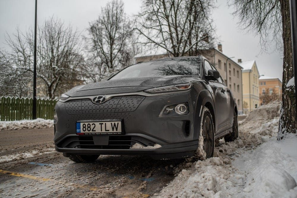 Reichweite von Elektroautos im Winter