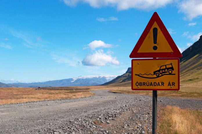 Verkehrsregeln und -vorschriften in Island