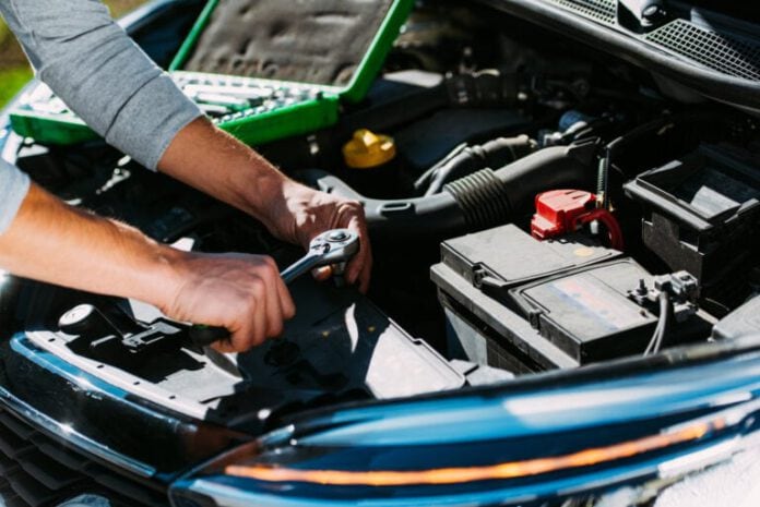 das Auto verliert an Leistung