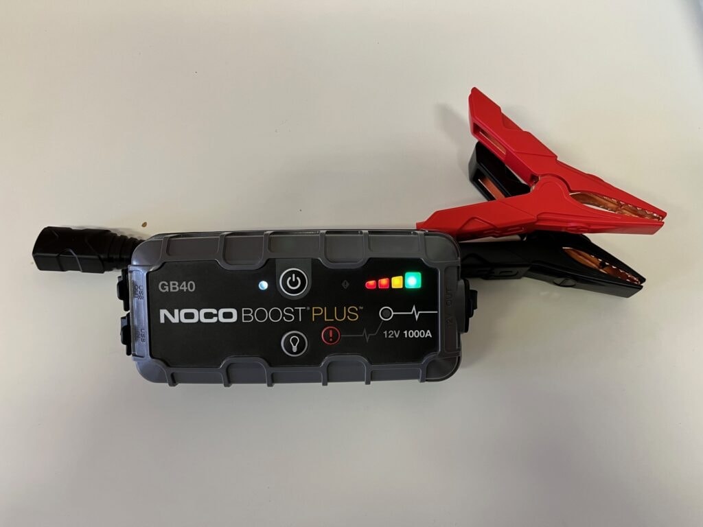 NOCO GB40 Boost Plus Jump starter