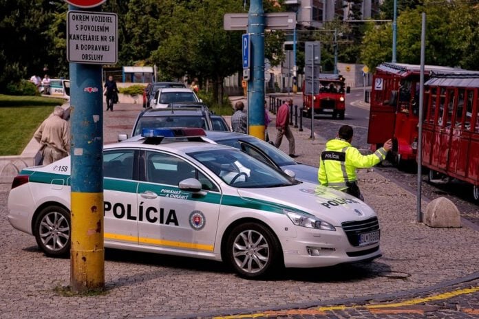 Verkehrsregeln slowakei